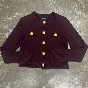 Express Novelty Cardigan Jacket
